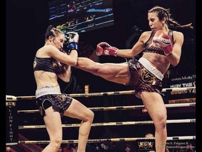 P4P Top Ten Female Muay Thai Fighters in the World Sylvie von Duuglas