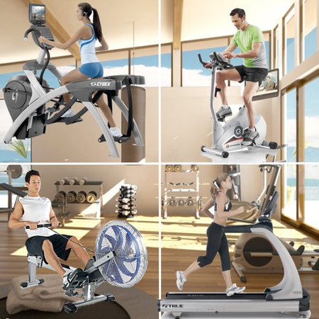 cardio machines