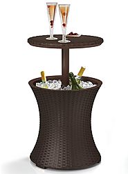 Keter Patio Cooler Table