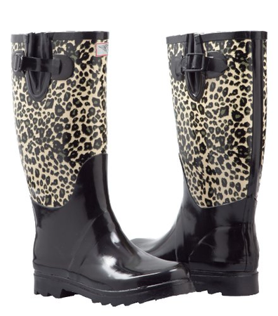 Leopard Print Rain Boots for Women 2014 | A Listly List