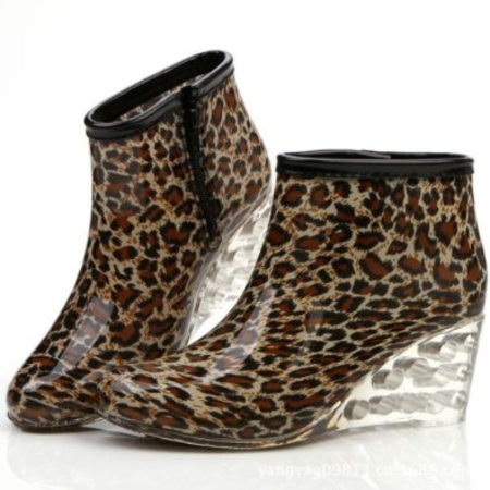 Leopard Print Rain Boots for Women 2014 | A Listly List