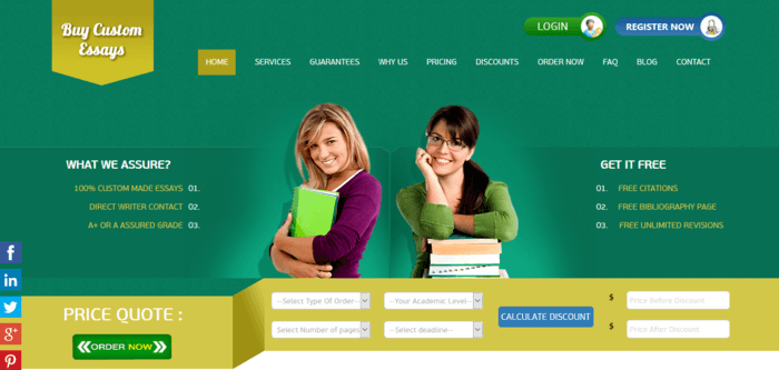 Top 5 essay writing services