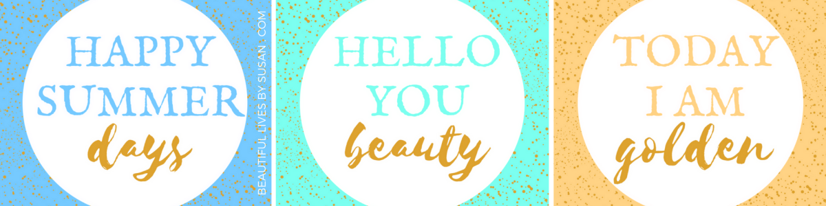 Headline for Summer 2018 eCards by Susan
