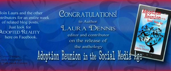 Headline for Adoption Reunion Anthology - The Blog Tour