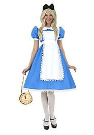 ADULT SUPREME ALICE COSTUME