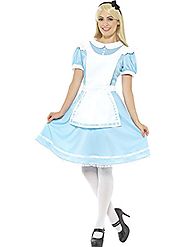 Smiffy's Women's Wonder Princess Costume, Blue, Large