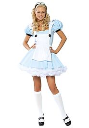 Women's Sassy Alice Costume