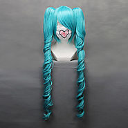 Cosplay Wigs Vocaloid Hatsune Miku Cosplay Wigs 68 CM