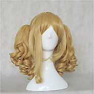 Animated Cosplay Wig
