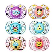 Tommee Tippee Fun Orthodontic Pacifiers
