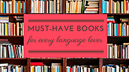 Must-have books for language lovers
