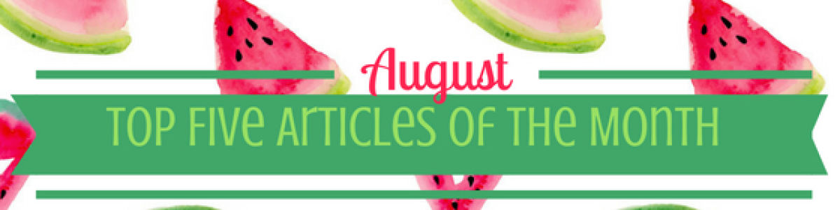Headline for Top five articles of the month on termcoord.eu - August 2018