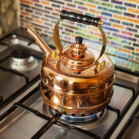 Best Copper Whistling Tea Kettle Reviews | A Listly List