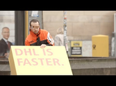 DHL is faster
