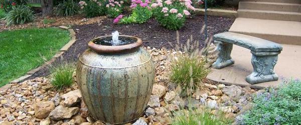 Best Outdoor Water Fountains for Under $200 | A Listly List