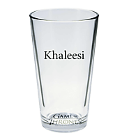 Game of Thrones Beer and Stemware