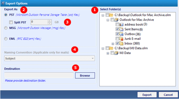 digital tweaks outlook mac export import tool macbed