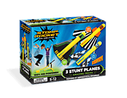 Stomp Rocket Stunt Planes