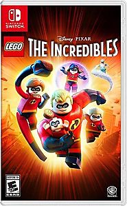 Disney Pixar LEGO Incredibles