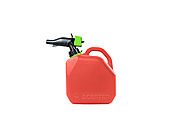 Spill-Proof Fuel Can
