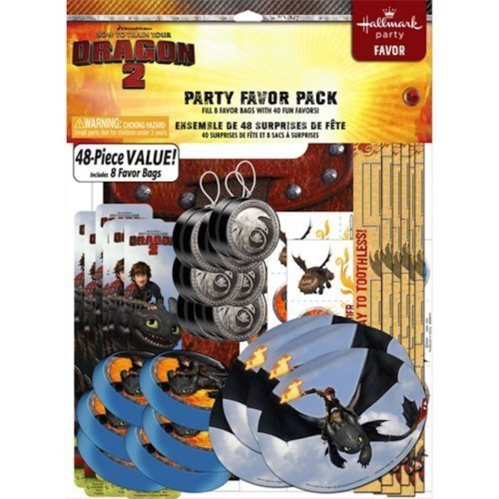 How To Train Your Dragon Party Supplies and Toys 20172018 A Listly List