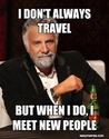 Who's the most interesting person you've ever met and why?
