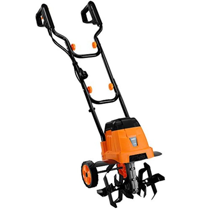 yard machines electric cultivator