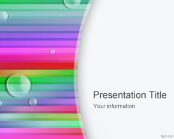 Color Powerpoint Templates A Listly List