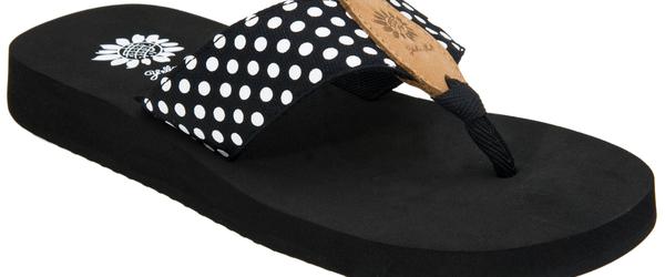 Best Rated Yellow Box Flip Flops Sandals for Women Reviews 2014