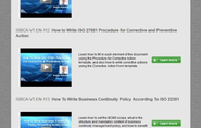 ISO 27001 Documentation Toolkit