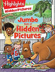Hidden Pictures Books
