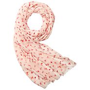 Love & Lore Hearts Scarf