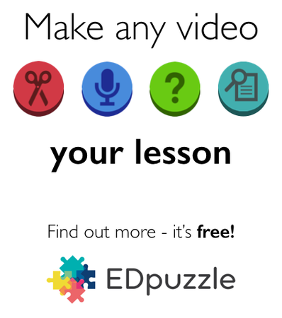 Tools for flipping your class | EDpuzzle