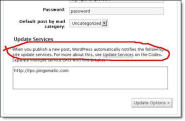 MaxBlogPress Ping Optimizer&nbsp| MaxBlogPress