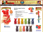 Giant Gummy Bears