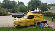 Del Boy Trotter 3 Wheeled Van Photo Booth