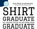 GRADUATE - Free Google Web Font on the Behance Network
