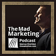 Mad Marketing by Marcus Sheridan, The Sales Lion by Marcus Sheridan
