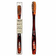C.O. Bigelow Natural Bristle Toothbrush - Medium