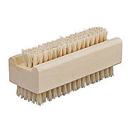 Redecker Wood Tampico Fiber Nail Brush