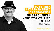 Content Marketing and Personal Branding with Barry Feldman