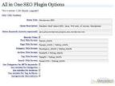 All in One SEO Pack