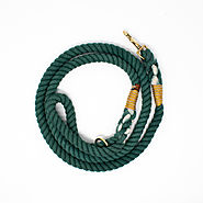 Pink Papyrus Leash