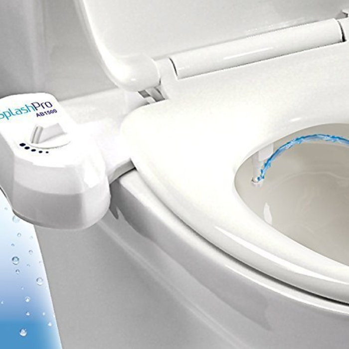 bidet toilet seat spray attachment install attachments easy bagtheweb
