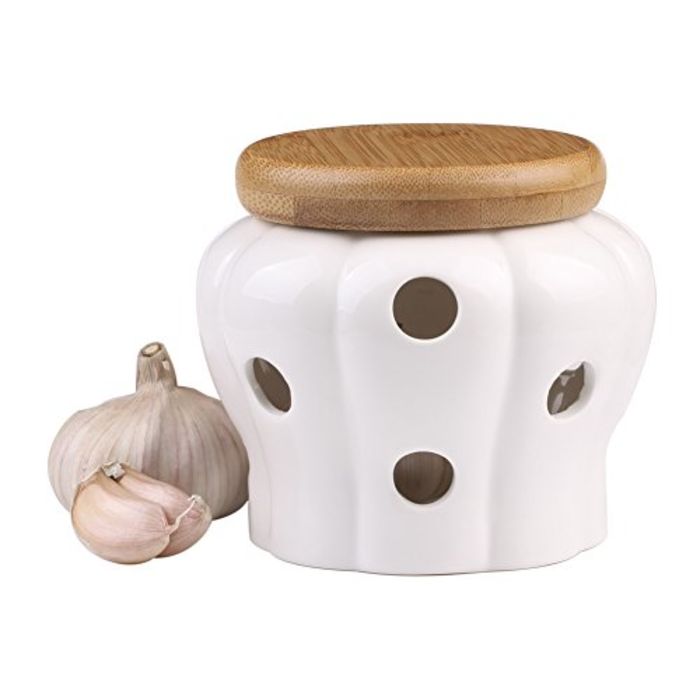 Best Garlic Keeper TerracottaPotteryClay and Large Garlic Keepers