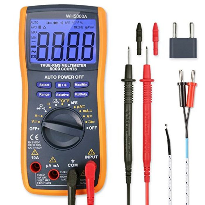30 Best Multimeter for Electronics Reviews 2017-2018 | A Listly List