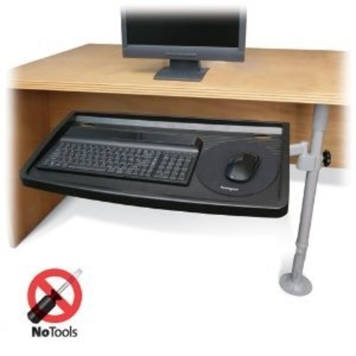 Top 5 Best Under Desk Clamp On Keyboard Tray With Reviews Su