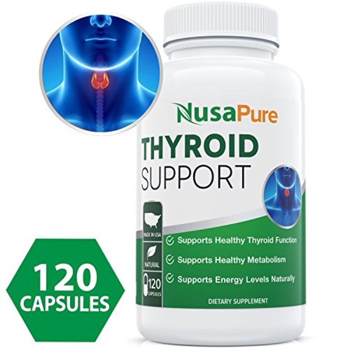 20 Best Natural Treatments for Hypothyroidism Reviews 20172018 A