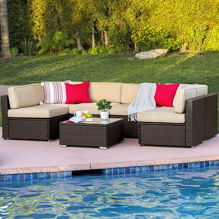 Best-Rated Resin Wicker Outdoor Patio Furniture Sets On ...