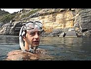 Portovenere - Italy - Snorkeling at sunset